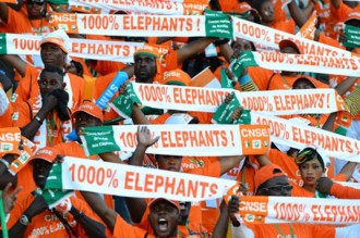 Côte dÂ’Ivoire : Drôles de SupportersÂ…